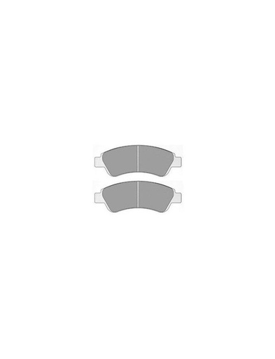 [4162RC5] 4162RC5 - Pastillas de freno CL Brakes RC5