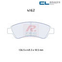 [4162RC6] 4162RC6 - Pastillas de freno CL Brakes RC6