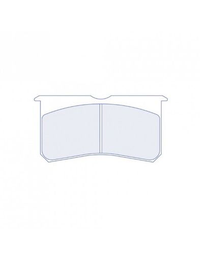 [4179RC8] 4179RC8 - CL brake pads RC8