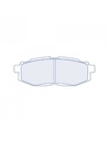 [4183RC5] 4183RC5 - CL brake pads RC5