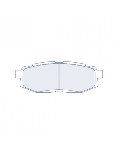 [4183RC5] 4183RC5 - CL brake pads RC5