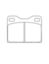 [5002W43T14,5RC6] 5002W43T14,5RC6 - CL brake pads RC6