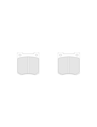 [5002W48T14RC6] 5002W48T14RC6 - CL brake pads RC6