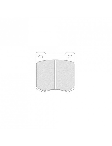 [5002W48T14RC8] 5002W48T14RC8 - Pastillas de freno CL Brakes RC8