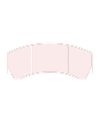 [5004W42T17RC8] 5004W42T17RC8 - CL brake pads RC8
