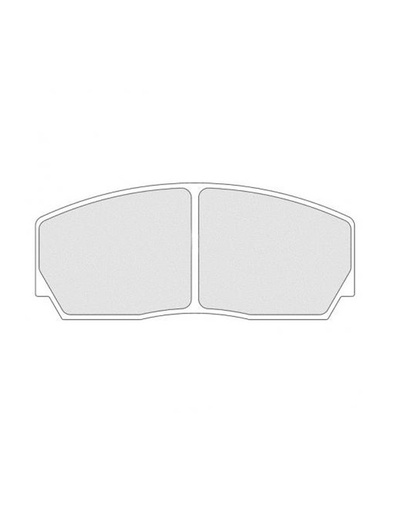[5004W50T17RC8] 5004W50T17RC8 - CL brake pads RC8