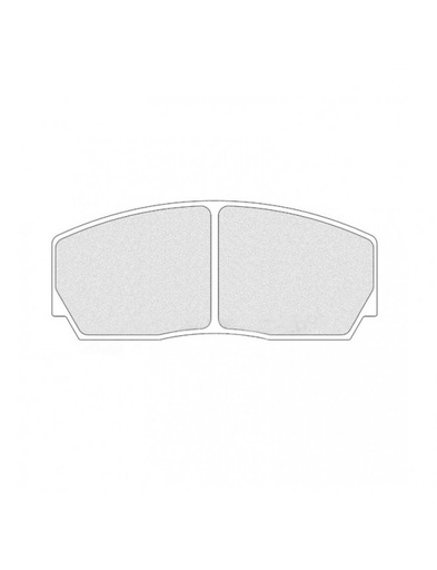 [5004W50T20RC8] 5004W50T20RC8 - CL brake pads RC8