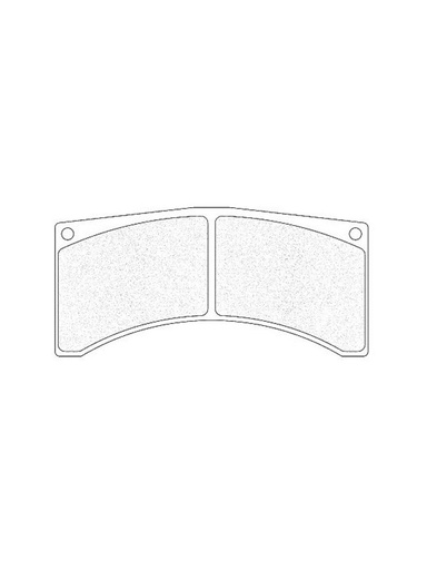 [5005W43T16RC8] 5005W43T16RC8 - Pastillas de freno CL Brakes RC8