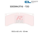 [5005W43T16RC8R] 5005W43T16RC8R - Plaquettes CL brakes RC8