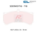 [5009W51T18RC8R] 5009W51T18RC8R - Plaquettes CL brakes RC8