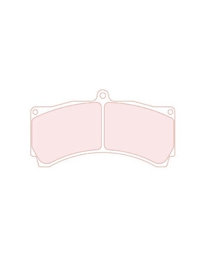 [5009W54T18RC8] 5009W54T18RC8 - CL brake pads RC8