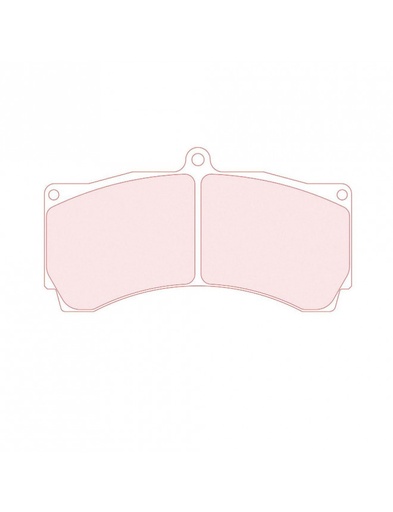 [5009W54T18RC8R] 5009W54T18RC8R - CL brake pads RC8