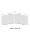 [5011W50T25RC8] 5011W50T25RC8 - CL brake pads RC8