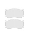 [5011W61T17,5RC8] 5011W61T17,5RC8 - CL brake pads RC8