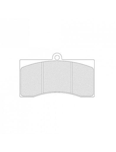 [5014W54T25RC8R] 5014W54T25RC8R - CL brake pads RC8