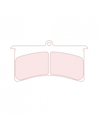 [5022W39T20RC8R] 5022W39T20RC8R - CL brake pads RC8