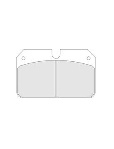 [5026W46T12RC6] 5026W46T12RC6 - CL brake pads RC6