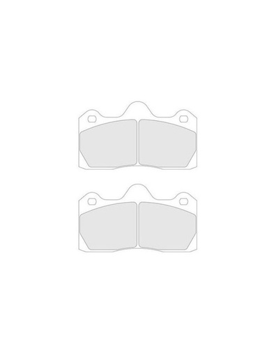 [5031W50T16RC8R] 5031W50T16RC8R - Pastillas de freno CL Brakes RC8