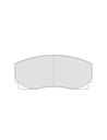 [5040W50T15RC6] 5040W50T15RC6 - CL brake pads RC6