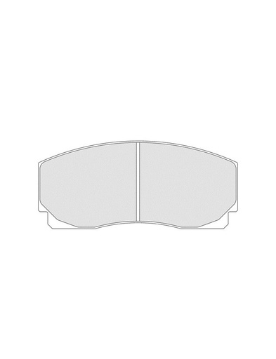 [5040W50T15RC6] 5040W50T15RC6 - CL brake pads RC6