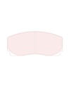 [5040W50T15RC8] 5040W50T15RC8 - CL brake pads RC8