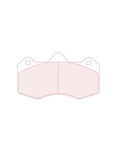 [5043W57T17RC6] 5043W57T17RC6 - Pastillas de freno CL Brakes RC6