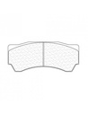 [5055W51T16RC8] 5055W51T16RC8 - CL brake pads RC8