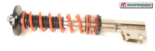 [OPELCORSAA-STEP2-AV2] Opel Corsa A Bilstein fileté avant avec cale de carro et topmount alu - Step 2