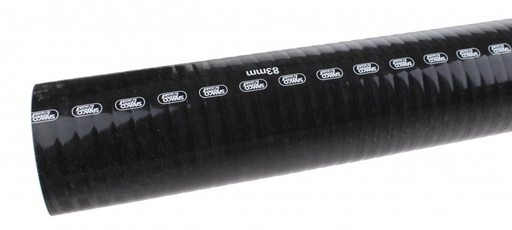 Durite droite black 1m Samco - SHL