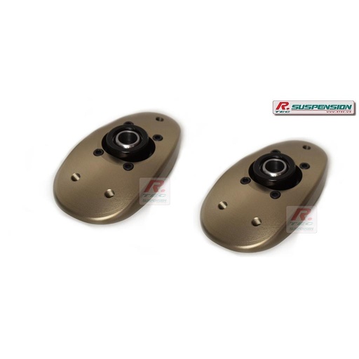 [TM-P911-AV2 / REIGER-P-02-00065] Porsche 911 coupelle aluminium avant réglable et rotulée (la paire)