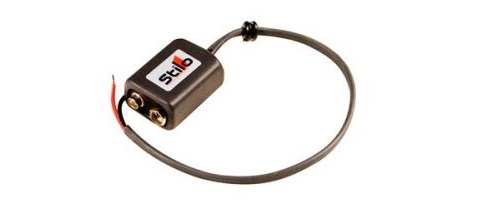 [YB0100] Adaptateur 12V Stilo pour radio Trophy et WRC 03