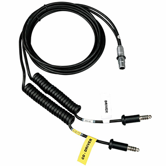 [YB0600] Câble de raccordement pour casque/ampli DG-30 et ST30 Stilo