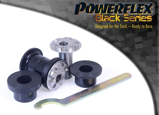 [PFF85-201GBLK] Front Wishbone Front Bush 30mm Camber Adjustable