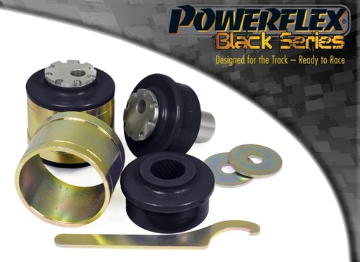 [PFF3-702GBLK] Front Lower Radius Arm to Chassis Bush Caster Adjustable