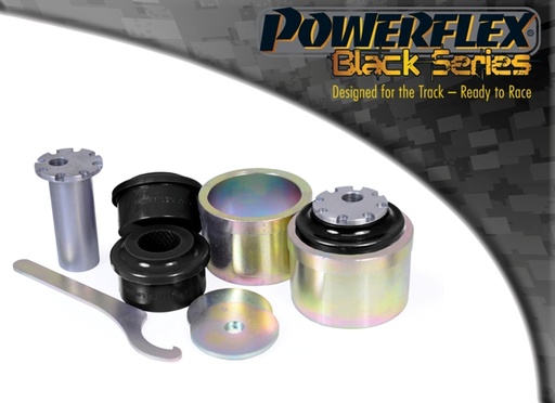 [PFF3-802GBLK] Front Lower Radius Arm to Chassis Bush Caster Adjustable