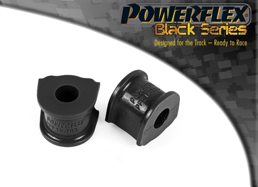 [PFF16-703-17BLK] Front Anti Roll Bar Bush 17mm