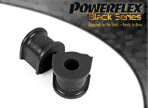 [PFF16-703-18BLK] Front Anti Roll Bar Bush 18mm