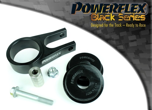 [PFF19-1822BLK] Lower Torque Mount Bracket & Bush, Track Use