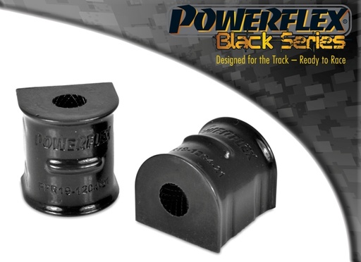 [PFR19-1204-18BLK] Rear Anti Roll Bar To Chassis Bush 18mm