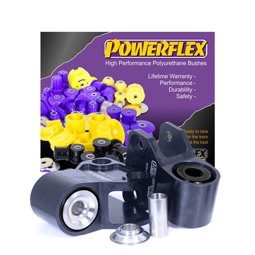 [PFF19-1802GBLK] Front Wishbone Rear Bush Anti-Lift & Caster Offset