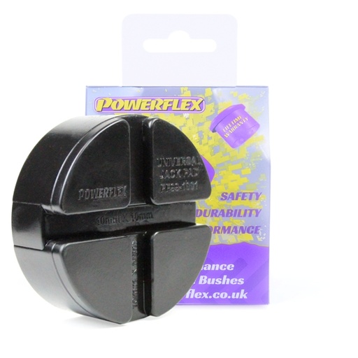 [PF99-1001] Universal Jack Pad Adaptor