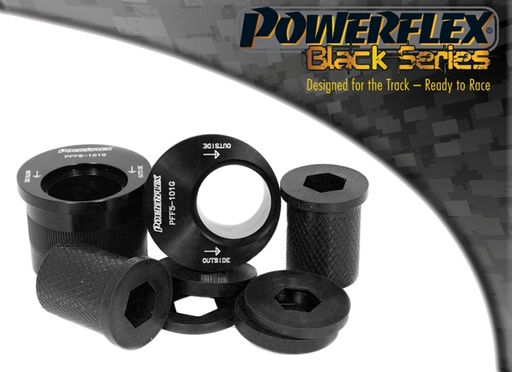[PFF5-101GBLK] Front Wishbone Rear Bush, Caster Adjusted