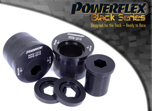 [PFF5-201GBLK] Front Wishbone Rear Bush, Caster Adjusted