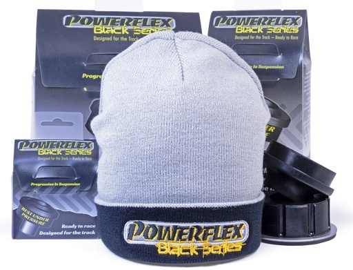 [BEANIE-BLK] Powerflex Black Series Beanie