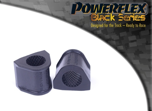 [PFR85-225-25BLK] Silentbloc de barre antiroulis arrière Ø Eibach 25mm