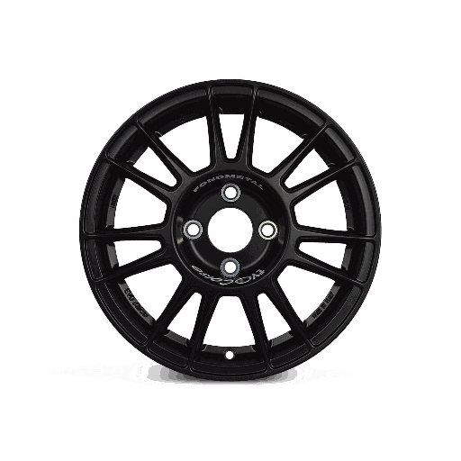 [SE3812010041] Alloy wheel X3MA 15, 6,5x15 ET=16, PCD=4x108, Black mat, Peugeot 106