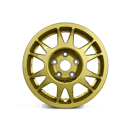 [SE0650010] Llanta de aluminio SanremoCorse 15, 7x15 ET=53, PCD=5x100, Gold Subaru Impreza '04 gr.N