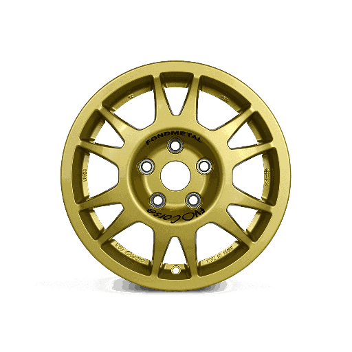 [SE0650010] Wheel SanremoCorse, 7x15, ET=53, PCD=5x100, Gold, Subaru Impreza '04 gr.N