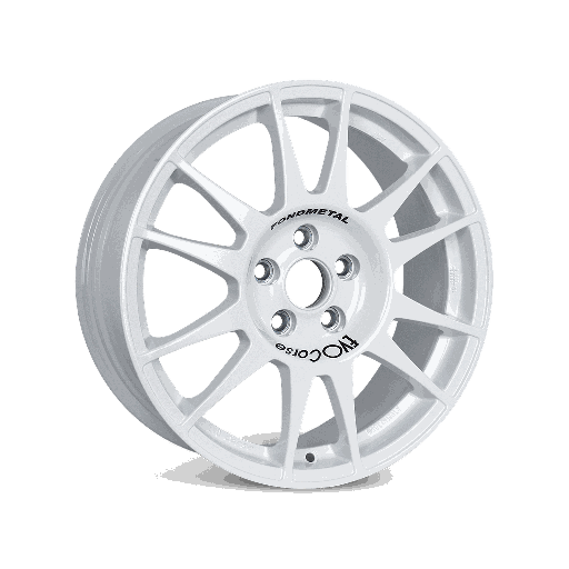 [SE1330120011] Alloy wheel SanremoCorse 18, 8x18 ET=40,8, PCD=5x130, White Peugeot 207 S2000