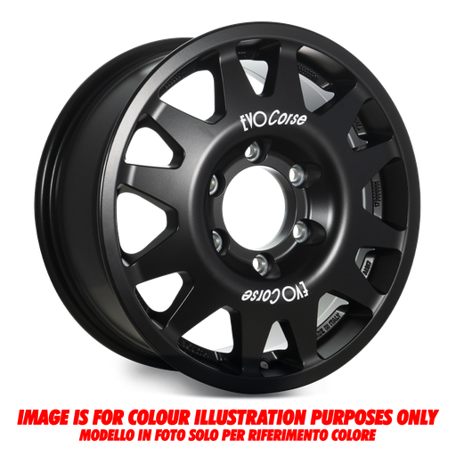[SE1460080041] Wheel DakarCorse, 7x16, ET=30, PCD=5x150, Black, Toyota Landcruiser